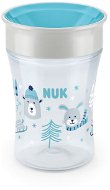 NUK Magic Cup Winter 230 ml – modrý - Detský hrnček