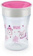 NUK Magic Cup Winter 230 ml – ružový - Detský hrnček