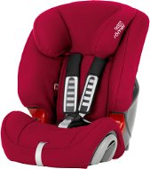 Britax Römer Evolva 123 - Flame Red, 2019 - Car Seat