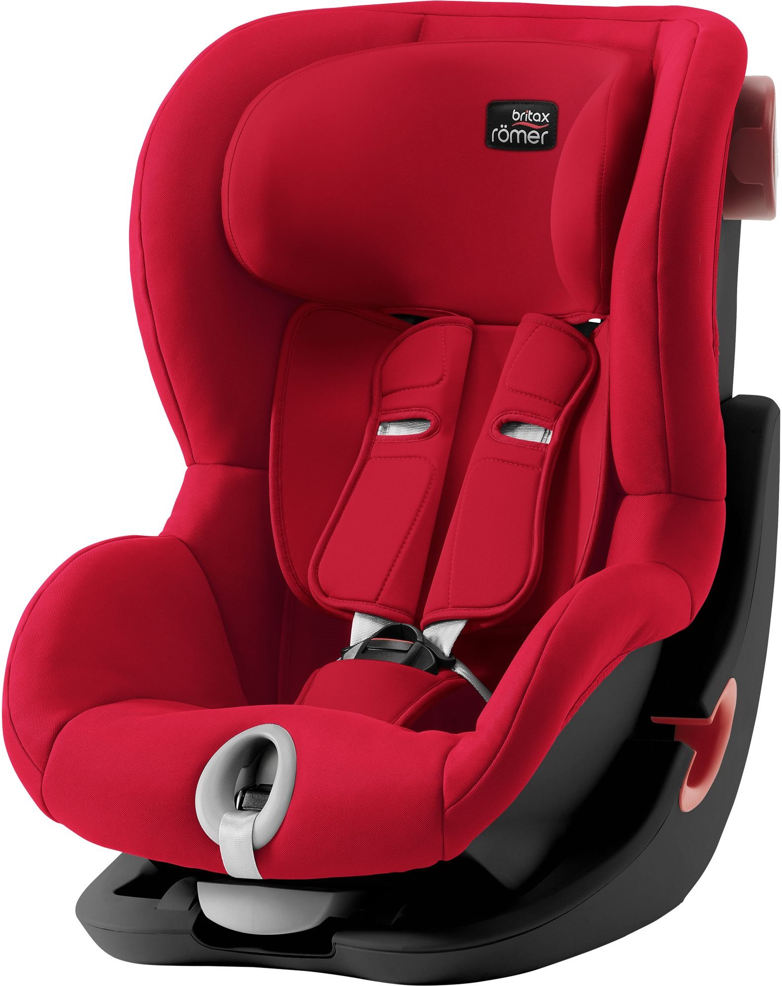 Britax Romer King II Black Fire Red 2019 Car Seat Alza.cz