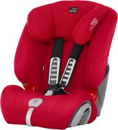 Britax Römer Evolva 123 Plus - Fire Red, 2019 - Car Seat