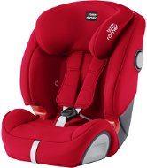 Britax Römer Evolva 123 SL SICT - Fire Red, 2019 - Car Seat