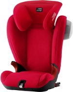 Britax Römer Kidfix SL SICT Black - Fire Red, 2021 - Car Seat