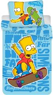 Jerry Fabrics Bart kék 02 - Gyerek ágyneműhuzat