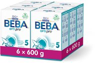 BEBA OPTIPRO 5 (6× 600 g) - Baby Formula