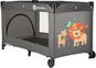 Petite & Mars Koot Lion Grey - Travel Bed