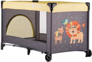 Travel Bed Petite &  Mars Koot Lion Yellow - Cestovní postýlka