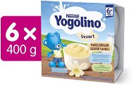 NESTLÉ YOGOLINO Vanilla 6× (4× 100g) - Baby Food