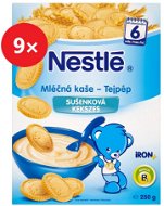 NESTLÉ Cookies 9 × 250 g - Milk Porridge
