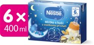 NESTLÉ Milk with porridge Vanilla 6 × (2 × 200 ml) - Liquid Complementary Food