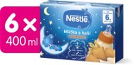 NESTLÉ Milk with porridge Biscuits 6 × (2 × 200 ml) - Liquid Complementary Food