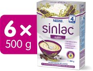 NESTLÉ SINLAC 6 × 500g - Dairy-Free Porridge