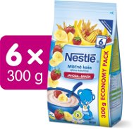 NESTLÉ Milk powder Banana-Strawberry 6 × 300 g - Milk Porridge