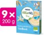 NESTLÉ Naturnes Organic Dairy-Free Porridge Vanilla 9× 200g - Dairy-Free Porridge