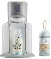 Beaba Bib&#39;expresso 3v1 gray + milk dispenser - Baby Bottle Warmer