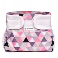 T-tomi Abduction Nappies, Pink Triangles (3-6kg) - Abduction Nappies