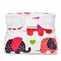 T-tomi Abduction Nappies, Pink Elephants (3-6kg) - Abduction Nappies