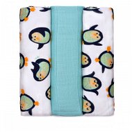 Cloth Nappies T-tomi BIO Bamboo Diapers (3 pcs.) - Penguins - Látkové pleny