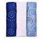 Cloth Nappies T-tomi BIO Bamboo Diapers (3 pieces) - Spirals - Látkové pleny