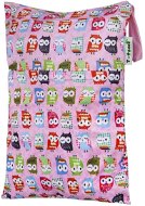 T-tomi Waterproof Bag - Pink Owl - Nappy Bags