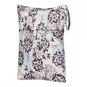 T-tomi Waterproof Bag - Grey Flowers - Nappy Bags