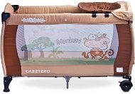 CARETERO Medio brown - beige - Travel Bed