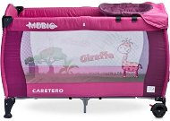 CARETERO Medio purple - Cestovná postieľka