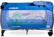 CARETERO Medio Blue - Travel Bed