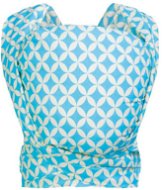 Baby carrier wrap Womar Wrap - Turquoise - Šátek na nošení dětí