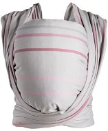 Womar Scarf Be Close Pink-Gray - Baby carrier wrap