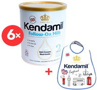 Kendamil pokračovací mléko 2 (6× 400 g) - Kojenecké mléko