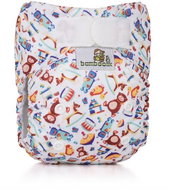 Bamboolik AIO Duo Bamboo Toys - Nappies