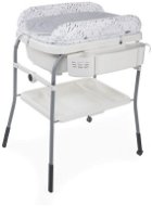 CHICCO Changing Table with Cuddle & Bubble Tray - Cool Grey - Changing Table