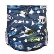 T-tomi AIO Replacement Set Strips, Fish - Nappies