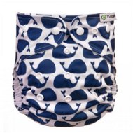 T-tomi AIO Replacement Set Strings, Whales - Nappies