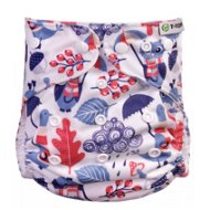 T-tomi AIO Replacement Set Strips, Owls - Nappies
