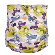 T-tomi AIO Replacement Set Strips, Crocodiles - Nappies