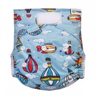 T-tomi AIO Velcro, air balloons - Nappies