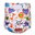 T-tomi AIO Velcro Zipper, Zoo
