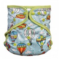 T-tomi Nappy Cover, Air balloons - Nappies