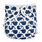 T-tomi Upper panties, Whales - Nappies