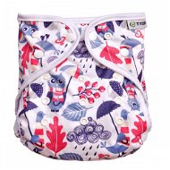T-tomi Nappy Cover, Owls - Nappies