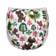 T-tomi Diaper Swimsuits, Trees - Swim Nappies
