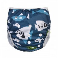 T-tomi Diapers, Fish - Swim Nappies