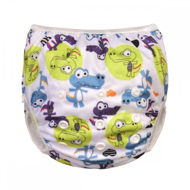 T-tomi Swim Pants, Crocodiles - Swim Nappies