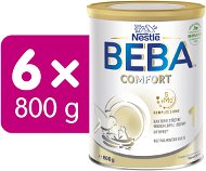 Baby Formula BEBA COMFORT 1, 5HMO (6× 800g) - Kojenecké mléko