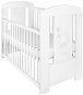 New Baby Rabbit with Pull-out Side - White - Cot