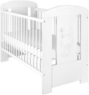 New Baby Rabbit Standard - White - Cot