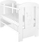 Cot New Baby Rabbit Standard - White - Dětská postýlka