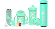 TWISTSHAKE Bottle set with thermos - green - Kit